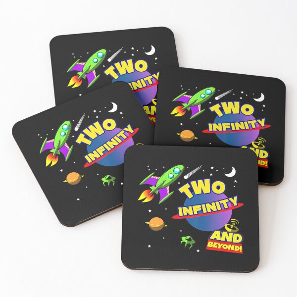 Item preview, 2 Year Old Two Infinity And Beyond 2nd Birthday Boys Girls designed and sold by MalloWilli.