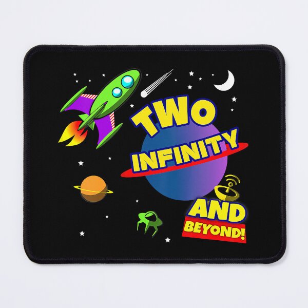 Item preview, 2 Year Old Two Infinity And Beyond 2nd Birthday Boys Girls designed and sold by MalloWilli.