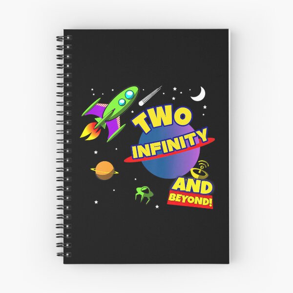 Item preview, 2 Year Old Two Infinity And Beyond 2nd Birthday Boys Girls designed and sold by MalloWilli.