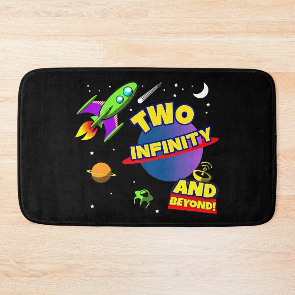 Item preview, 2 Year Old Two Infinity And Beyond 2nd Birthday Boys Girls designed and sold by MalloWilli.