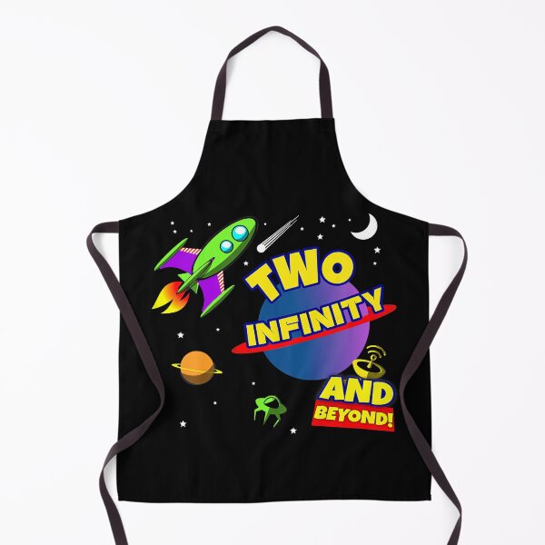 Item preview, 2 Year Old Two Infinity And Beyond 2nd Birthday Boys Girls designed and sold by MalloWilli.