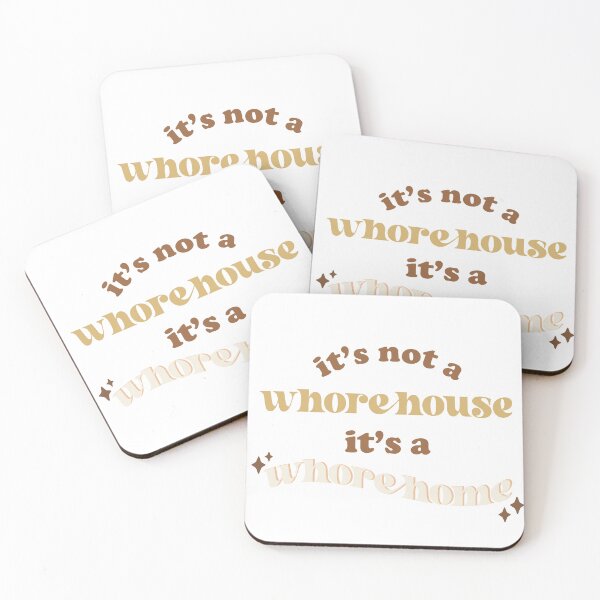 Item preview, it's not a whore house it's a whore home designed and sold by ellastrate.
