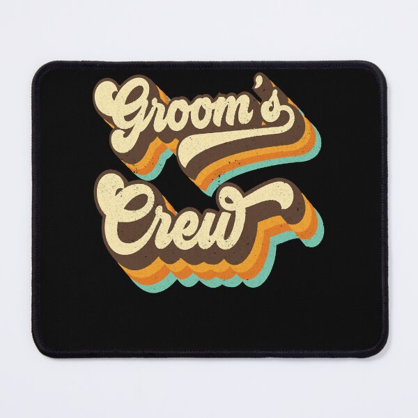 Item preview, Groom Crew - Groomsmen designed and sold by HenryWalton.