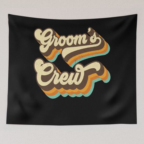 Item preview, Groom Crew - Groomsmen  designed and sold by HenryWalton.