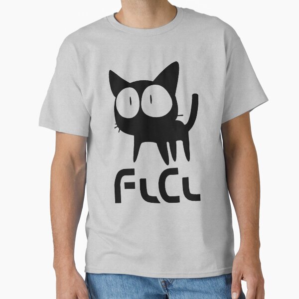 Vista previa del artículo con la obra «flcl gato clasico», diseñado y vendido por Eric1207.