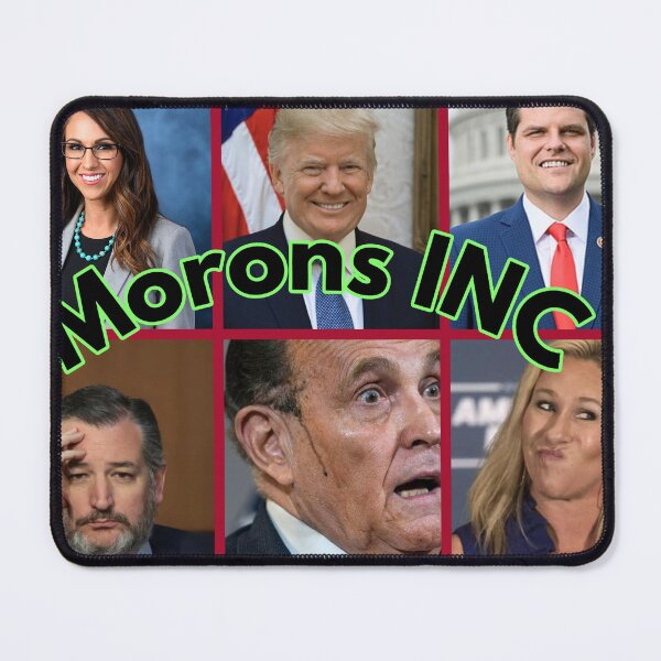 Item preview, Morons Inc designed and sold by Hopester67.