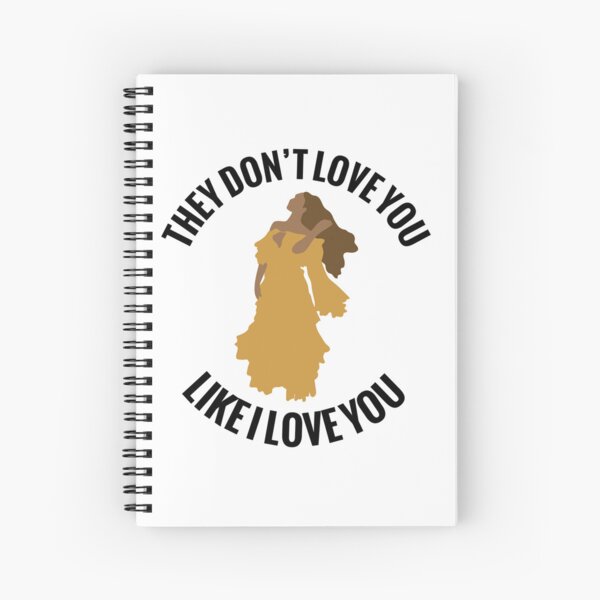 Item preview, They Don't Love You .. Like I love you  designed and sold by itsmemaytal.