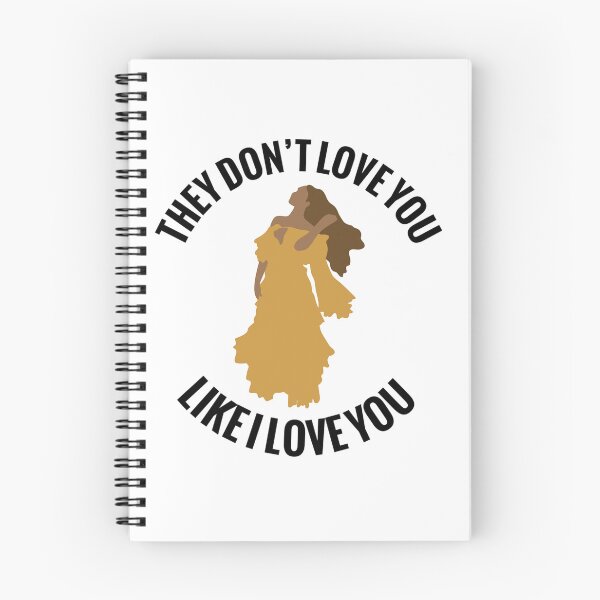 Item preview, They Don't Love You .. Like I love you  designed and sold by itsmemaytal.