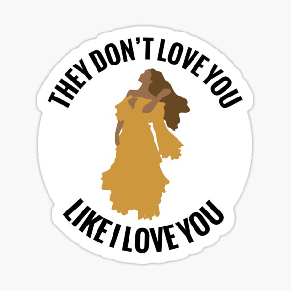Item preview, Ellos no te aman.. como yo te amo designed and sold by itsmemaytal.
