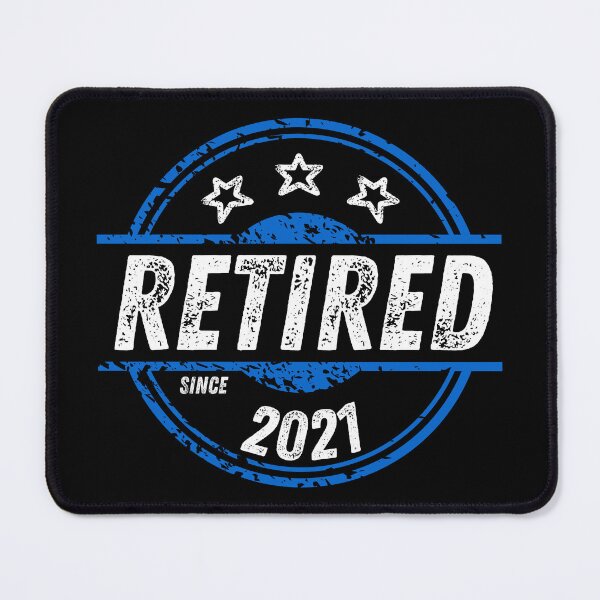 Item preview, Retired Since 2021 designed and sold by GleamingGiant.