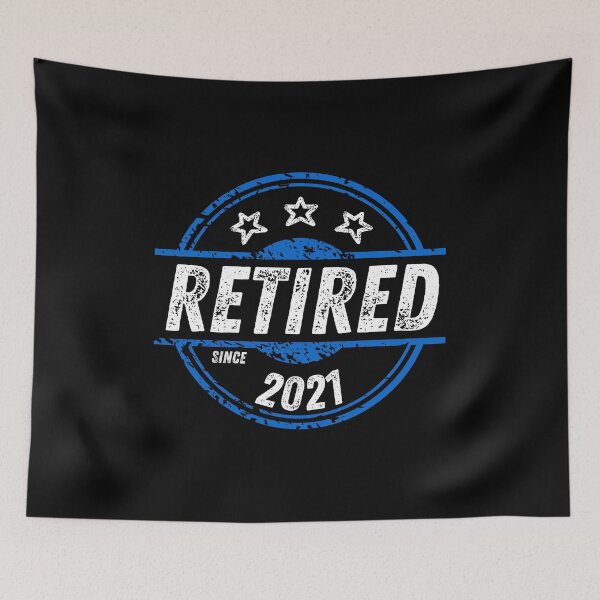 Item preview, Retired Since 2021 designed and sold by GleamingGiant.