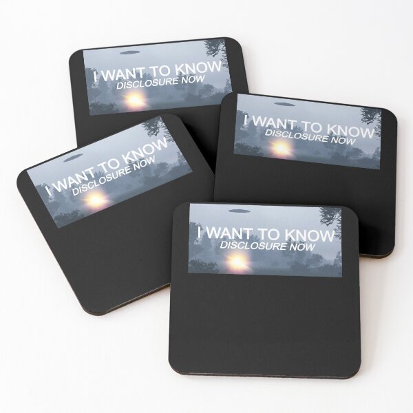 Item preview, I WANT TO KNOW - UFO DISCLOSURE designed and sold by HenryWalton.