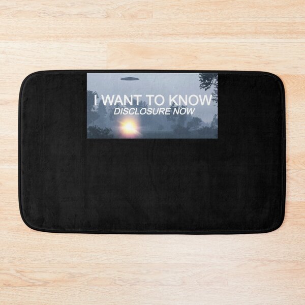 Item preview, I WANT TO KNOW - UFO DISCLOSURE designed and sold by HenryWalton.