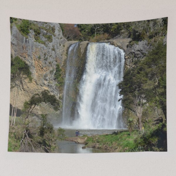 Item preview, Hunua Falls designed and sold by lizdomett.