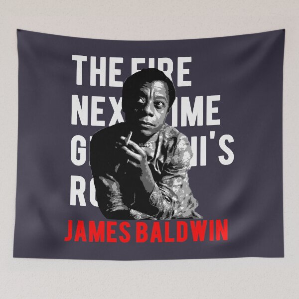 Item preview, Day Gifts James Baldwin African American Cute Graphic Gift designed and sold by Sanchezjasone.