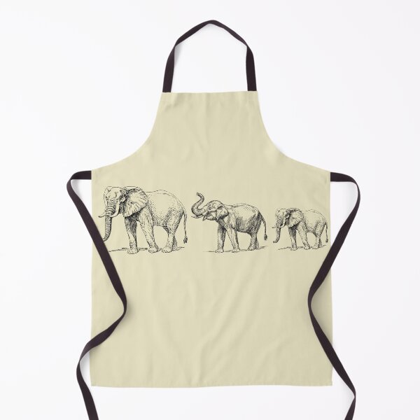 Item preview, Three Elephants - Sketch designed and sold by Lit_Creation ⭐️⭐️⭐️⭐️⭐️.