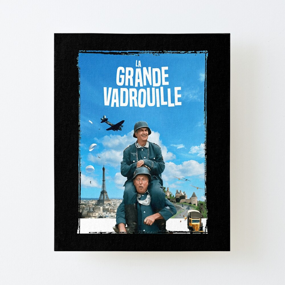 Mens Funny La Grande Vadrouille 1966 Louis De Funes Comedy Movie Cool  Graphic Gift Art Print for Sale by Keithmarian