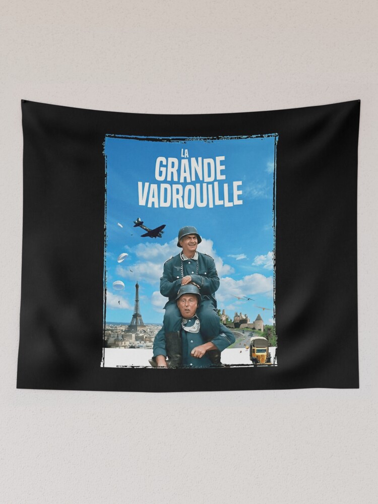 Mens Funny La Grande Vadrouille 1966 Louis De Funes Comedy Movie Cool  Graphic Gift Art Print for Sale by Keithmarian
