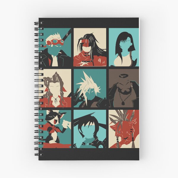 Item preview, Fantasy final seven designed and sold by ChanAung843.