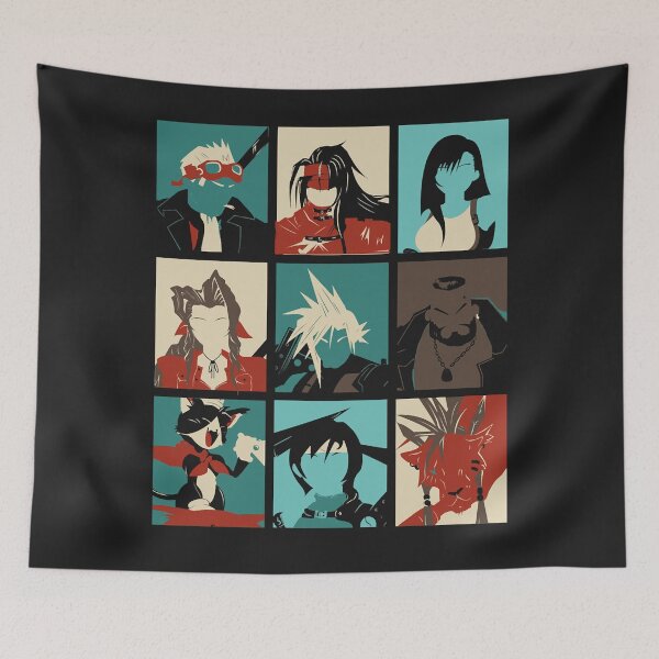 Item preview, Fantasy final seven designed and sold by ChanAung843.