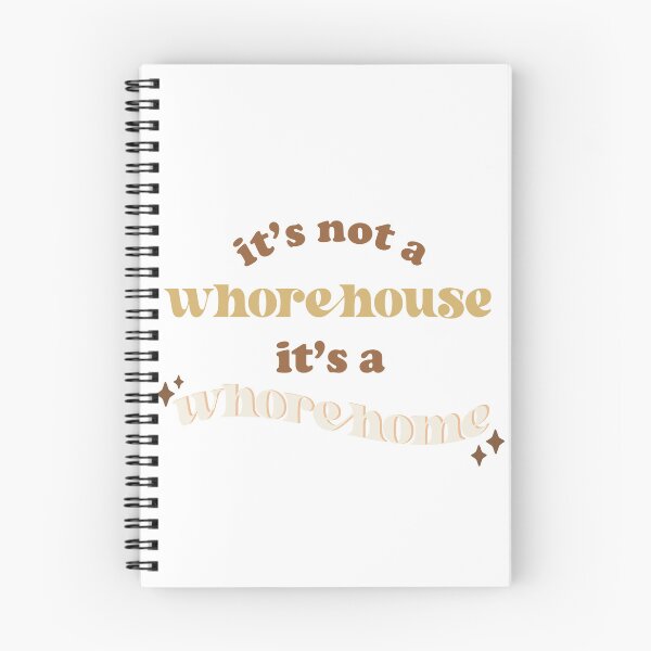 Item preview, it's not a whore house it's a whore home designed and sold by ellastrate.