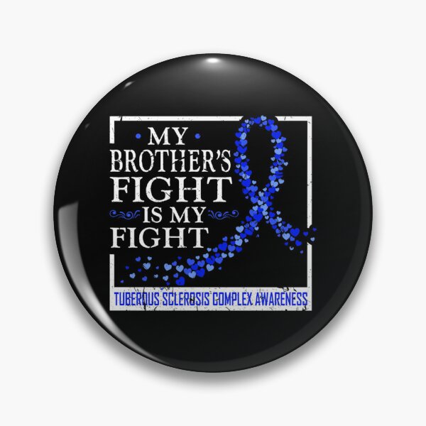 Item preview, My Brother's Fight Tuberous Sclerosis Complex Classic T-Shirt designed and sold by kimmesajgreh.