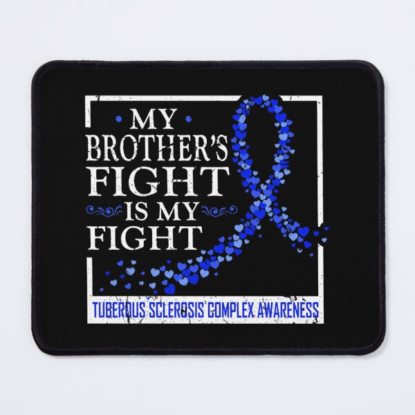 Item preview, My Brother's Fight Tuberous Sclerosis Complex Classic T-Shirt designed and sold by kimmesajgreh.