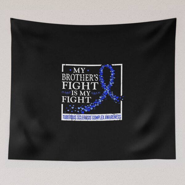 Item preview, My Brother's Fight Tuberous Sclerosis Complex Classic T-Shirt designed and sold by kimmesajgreh.