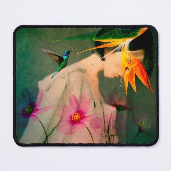 Item preview, Woman between flowers designed and sold by VictoriaHerrera.