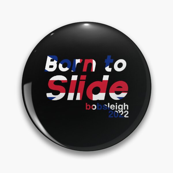 Item preview, Born To Slide Bobsleigh 2022 British Colors Classic T-Shirt designed and sold by marshacryjsy7.