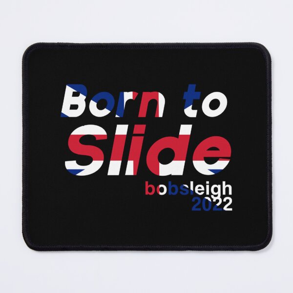 Item preview, Born To Slide Bobsleigh 2022 British Colors Classic T-Shirt designed and sold by marshacryjsy7.