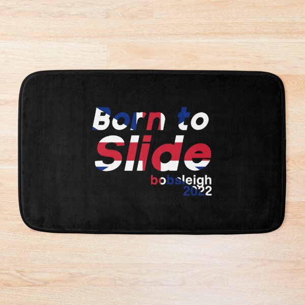 Item preview, Born To Slide Bobsleigh 2022 British Colors Classic T-Shirt designed and sold by marshacryjsy7.