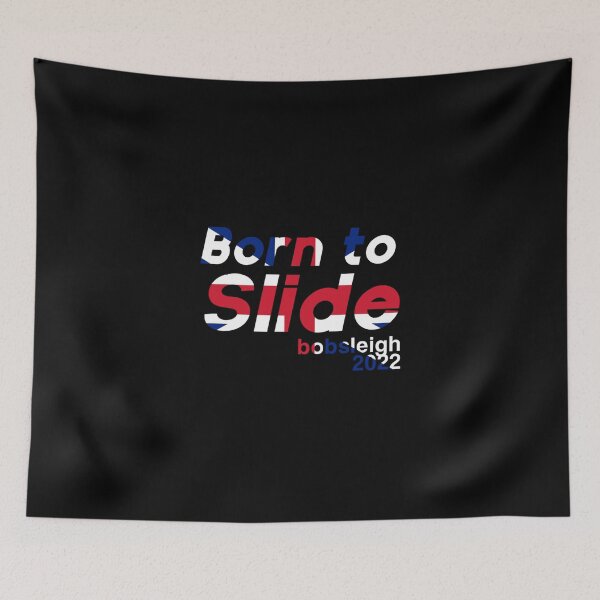 Item preview, Born To Slide Bobsleigh 2022 British Colors Classic T-Shirt designed and sold by marshacryjsy7.
