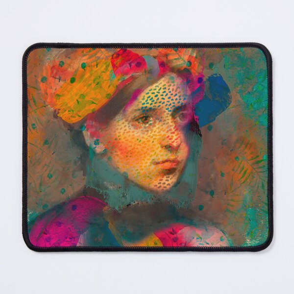 Item preview, The Observer artistic collage designed and sold by VictoriaHerrera.