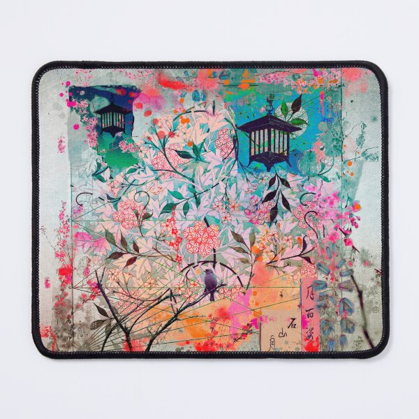 Item preview, Spring collage, asian style designed and sold by VictoriaHerrera.