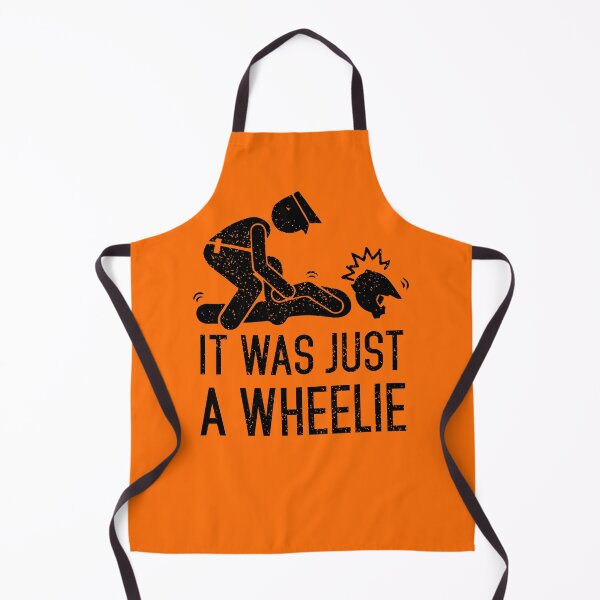 Item preview, It Was Just A Wheelie designed and sold by dirtretard.