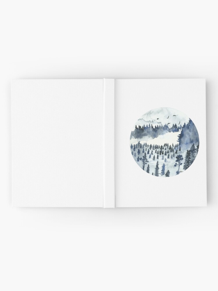 Alternate view of You'll Find Me In The Forest Hardcover Journal