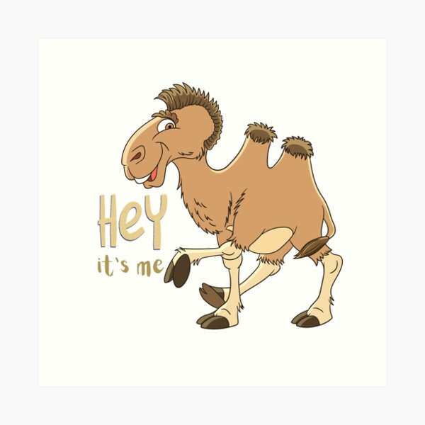 Animated Camel Art Prints for Sale | Redbubble Animated Camel Art Prints for Sale | Redbubble