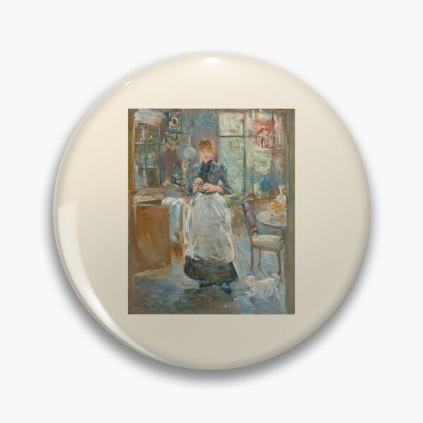 Item preview, En el comedor - Berthe Morisot designed and sold by kfiesta.