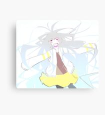 Undone Canvas Print
