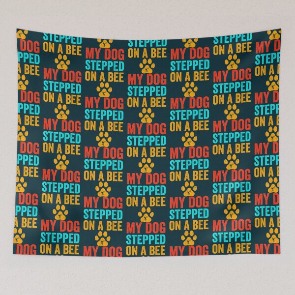 Item preview, My Dog Stepped On A Bee  designed and sold by Mangochanel.