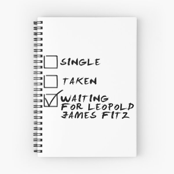 Item preview, Single, taken, waiting for Leopold James Fitz designed and sold by LaAngol.
