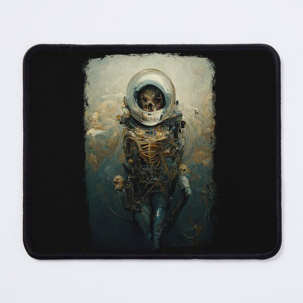 Item preview, Into the Unknown Skeleton, Astronaut, Abstract designed and sold by HenryWalton.