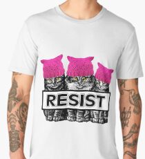 Pussies Resist Men's Premium T-Shirt