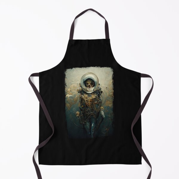 Item preview, Into the Unknown Skeleton, Astronaut, Abstract designed and sold by HenryWalton.