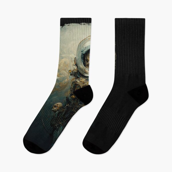 Item preview, Into the Unknown Skeleton, Astronaut, Abstract designed and sold by HenryWalton.