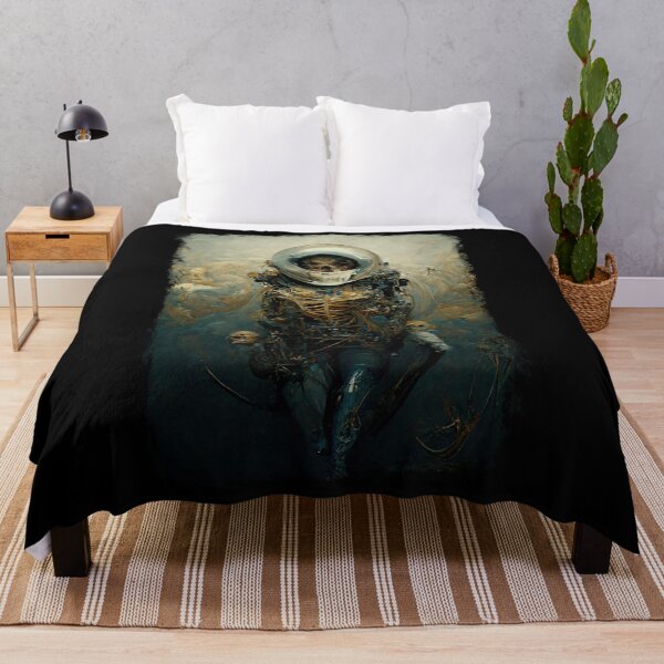Item preview, Into the Unknown Skeleton, Astronaut, Abstract designed and sold by HenryWalton.