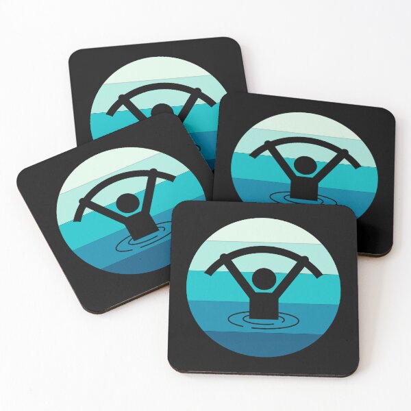 Item preview, Water Aerobics Aquatic fitness Aqua Exercise designed and sold by CuteDesigns1.