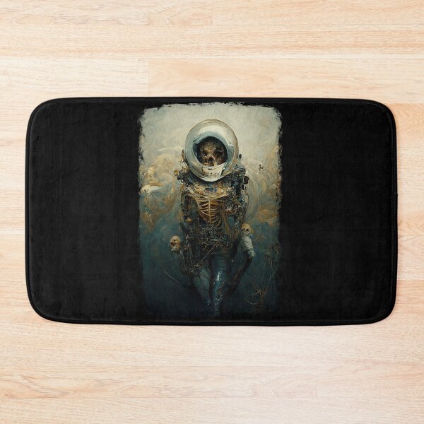 Item preview, Into the Unknown Skeleton, Astronaut, Abstract designed and sold by HenryWalton.