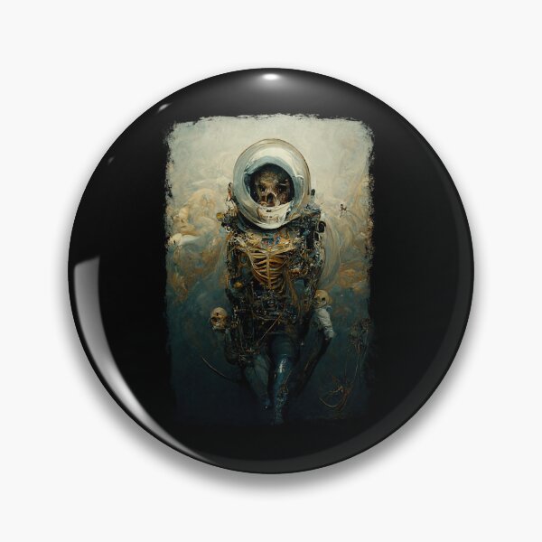 Item preview, Into the Unknown Skeleton, Astronaut, Abstract designed and sold by HenryWalton.